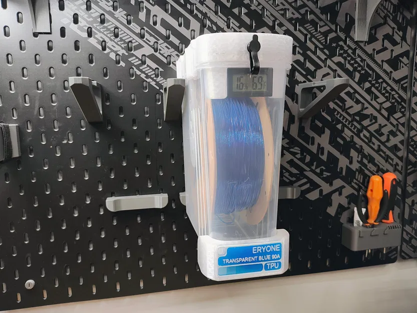 Giá đỡ treo tường Skadis cho hộp đựng Filament 2026 - Image 2