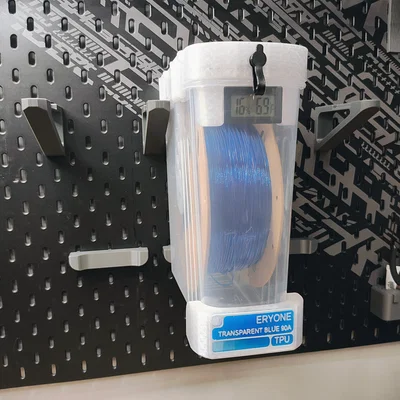 Giá đỡ treo tường Skadis cho hộp đựng Filament 2026