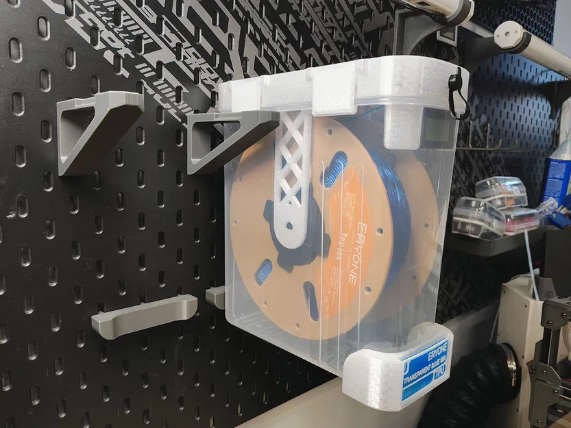 Giá đỡ treo tường Skadis cho hộp đựng Filament 2026 - Image 3