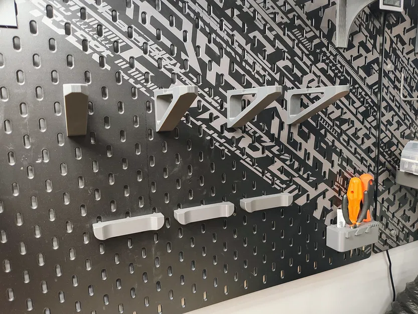 Giá đỡ treo tường Skadis cho hộp đựng Filament 2026 - Image 4