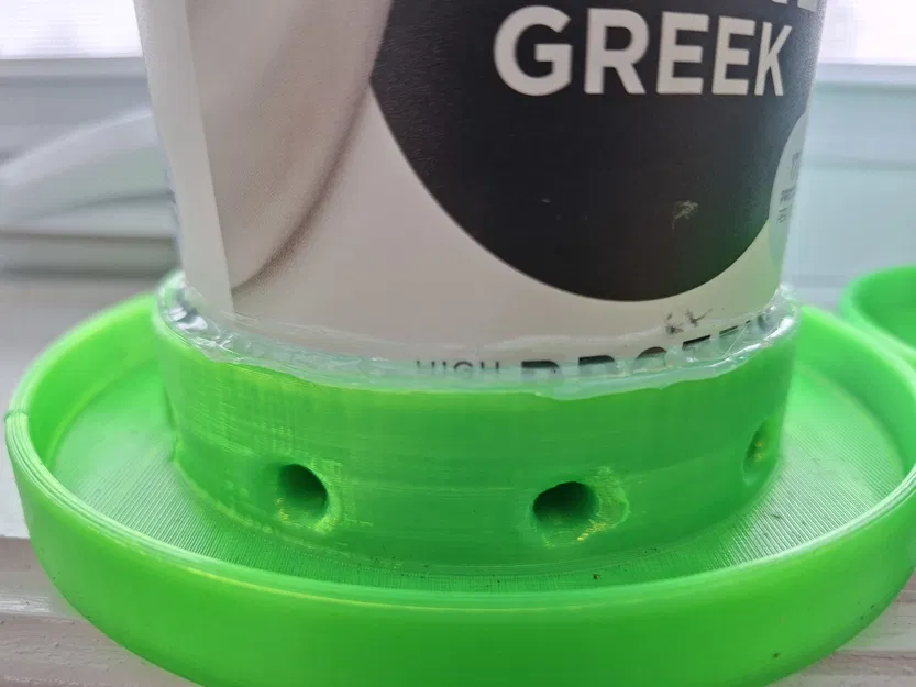 Đế Chuyển Hũ Sữa Chua Thành Chậu Cây - Image 3