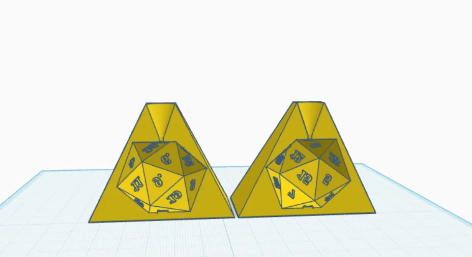 Khuôn đúc xúc xắc D20 (D20 Mold) - Tự làm dice cực đơn giản - Image 3