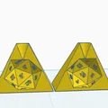 Khuôn đúc xúc xắc D20 (D20 Mold) - Tự làm dice cực đơn giản - Thumbnail 3