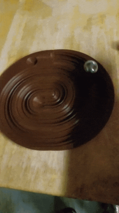 Khay đường đua bi xoắn ốc cho viên bi 25mm - Thumbnail 2