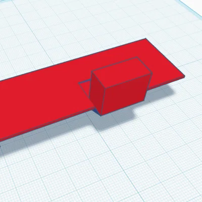 Mô hình thuyền Big Boat thiết kế hình khối độc đáo cho in 3D