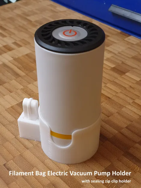 Giá treo máy hút chân không túi đựng sợi (Phiên bản cho Skadis & Chốt đỡ kệ) - Image 1