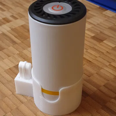 Giá treo máy hút chân không túi đựng sợi (Phiên bản cho Skadis & Chốt đỡ kệ)