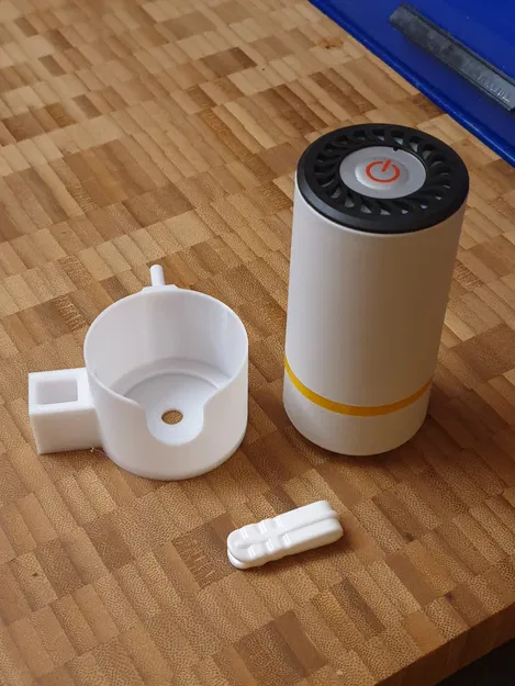 Giá treo máy hút chân không túi đựng sợi (Phiên bản cho Skadis & Chốt đỡ kệ) - Image 2