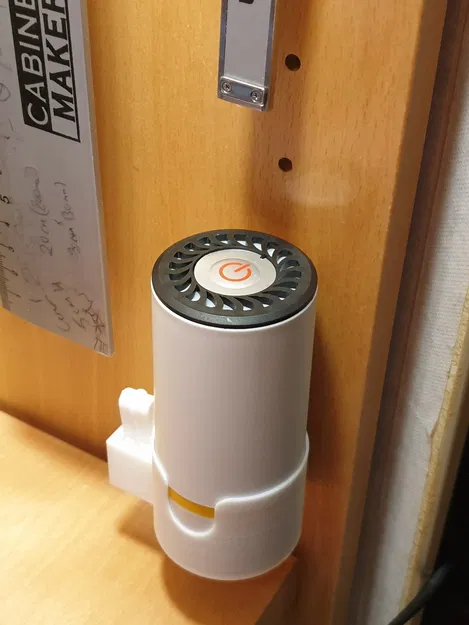 Giá treo máy hút chân không túi đựng sợi (Phiên bản cho Skadis & Chốt đỡ kệ) - Image 3