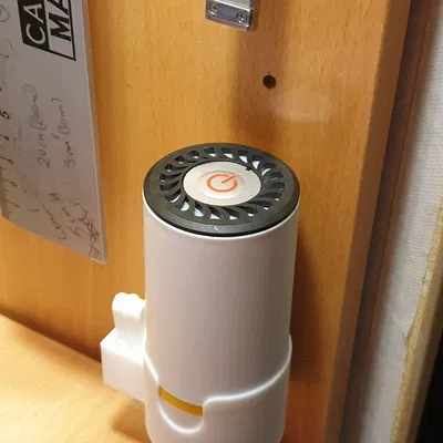 Giá treo máy hút chân không túi đựng sợi (Phiên bản cho Skadis & Chốt đỡ kệ)