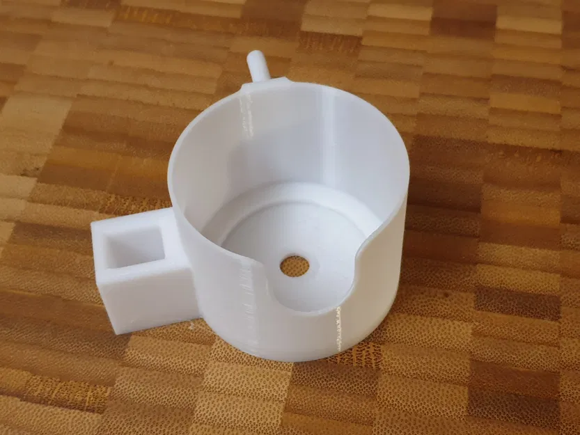 Giá treo máy hút chân không túi đựng sợi (Phiên bản cho Skadis & Chốt đỡ kệ) - Image 4