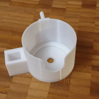 Giá treo máy hút chân không túi đựng sợi (Phiên bản cho Skadis & Chốt đỡ kệ)