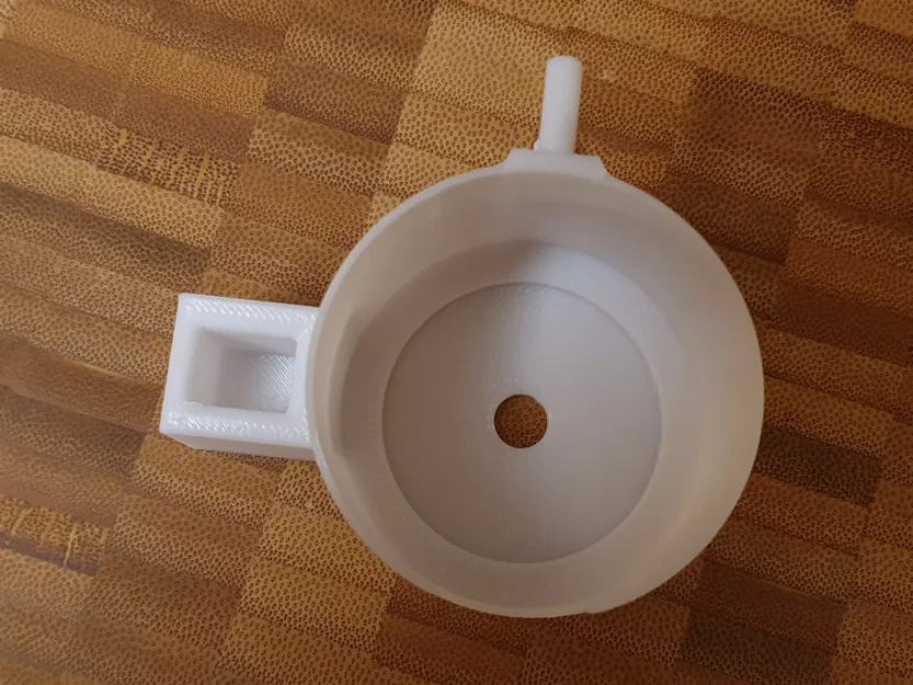 Giá treo máy hút chân không túi đựng sợi (Phiên bản cho Skadis & Chốt đỡ kệ) - Image 6