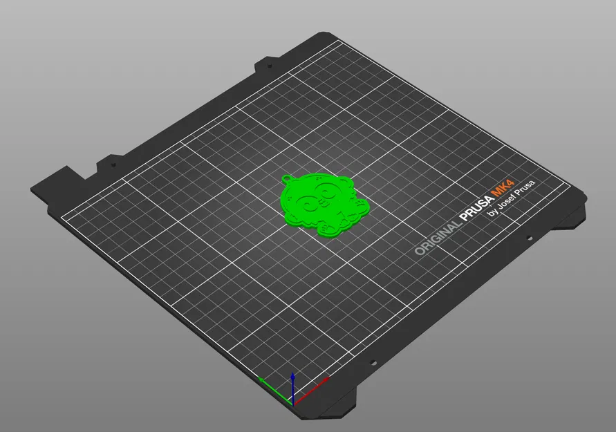 Móc khóa khỉ con dễ thương - Image 2