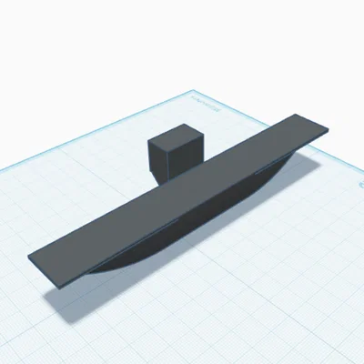 Mô hình tàu sân bay 3D - Dự án in 3D đơn giản và ấn tượng