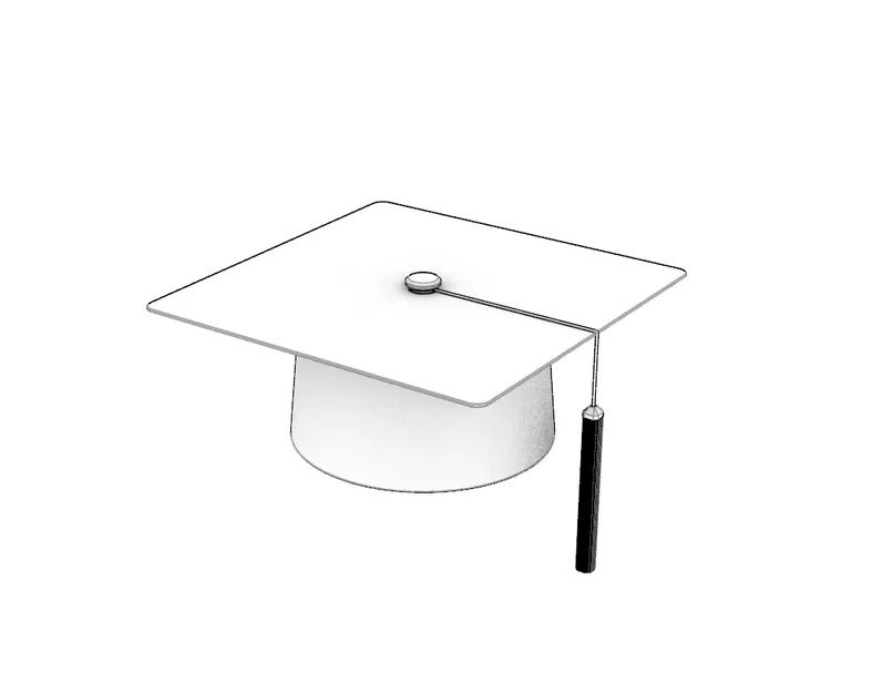 Nón Tốt Nghiệp – Món Quà Đội Được Để Kỷ Niệm Cột Mốc Quan Trọng - Image 1