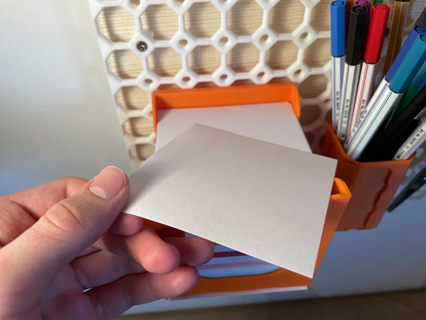 Khay đựng giấy ghi chú cho Multiboard - Image 5