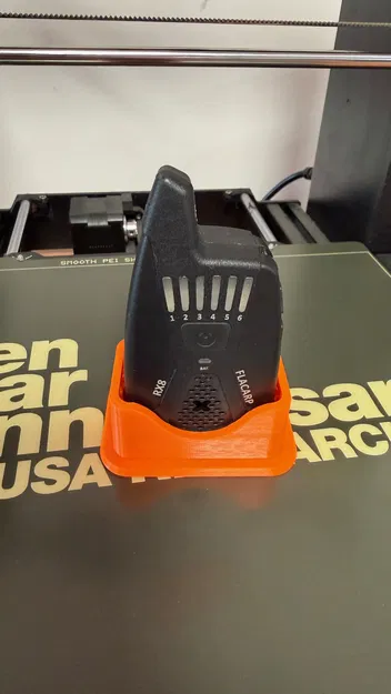 Đế giữ máy báo cá Flacarp RX8 in 3D chất lượng cao - Image 1