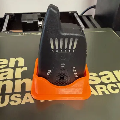 Đế giữ máy báo cá Flacarp RX8 in 3D chất lượng cao