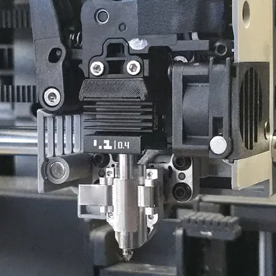 Adapter gắn Bambu Hotend (A1 & H2) cho Flashforge AD5X