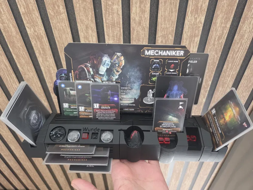 Bảng Điều Khiển Dạng Đứng (Modular) Cho Trò Chơi Nemesis - Image 1