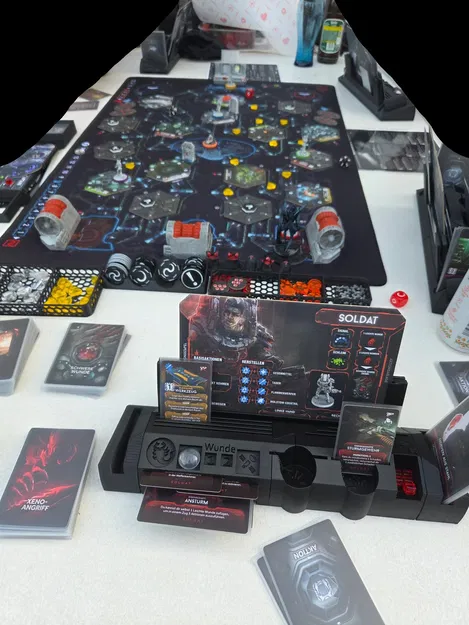 Bảng Điều Khiển Dạng Đứng (Modular) Cho Trò Chơi Nemesis - Image 2