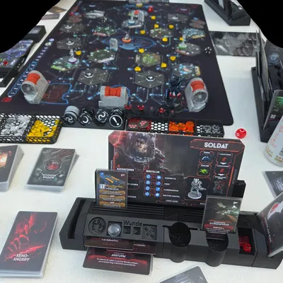 Bảng Điều Khiển Dạng Đứng (Modular) Cho Trò Chơi Nemesis