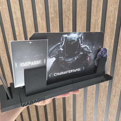 Bảng Điều Khiển Dạng Đứng (Modular) Cho Trò Chơi Nemesis