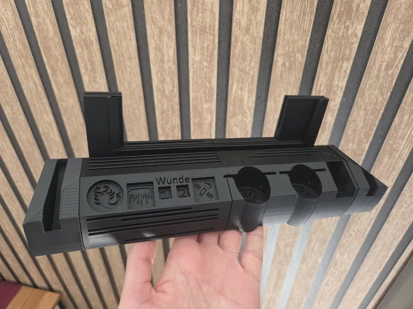 Bảng Điều Khiển Dạng Đứng (Modular) Cho Trò Chơi Nemesis - Image 4