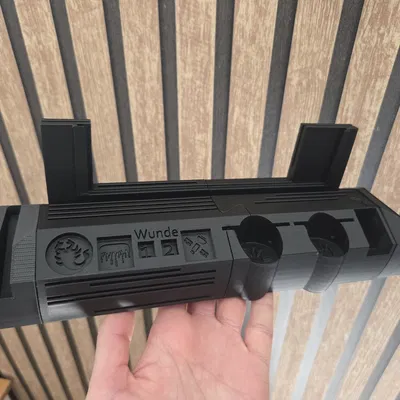 Bảng Điều Khiển Dạng Đứng (Modular) Cho Trò Chơi Nemesis