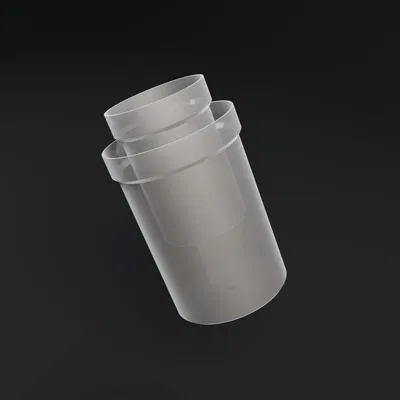 Mẫu cốc cao 3D (Yet another tall cup) - In 3D dễ dàng và bền đẹp