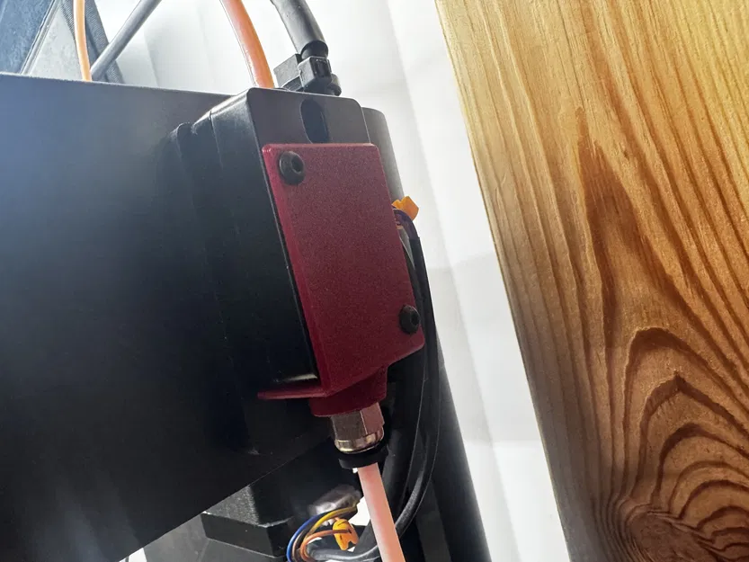 Ender 5 Max - Ngàm gắn khớp nối PTFE cho cảm biến hết nhựa / Infinity Flow - Image 1