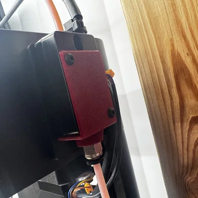 Ender 5 Max - Ngàm gắn khớp nối PTFE cho cảm biến hết nhựa / Infinity Flow