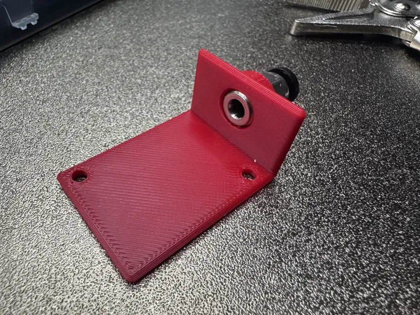 Ender 5 Max - Ngàm gắn khớp nối PTFE cho cảm biến hết nhựa / Infinity Flow - Image 2