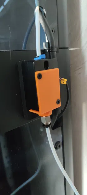 Bộ chuyển đổi cố định ống PTFE cho cảm biến sợi nhựa trên máy CE5M - Image 1