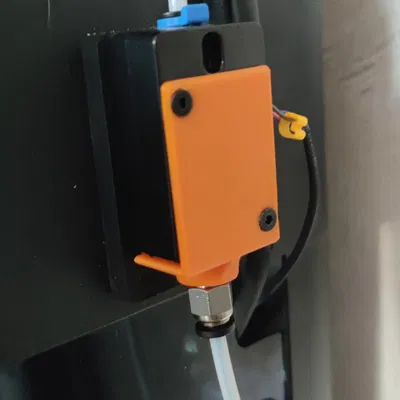 Bộ chuyển đổi cố định ống PTFE cho cảm biến sợi nhựa trên máy CE5M