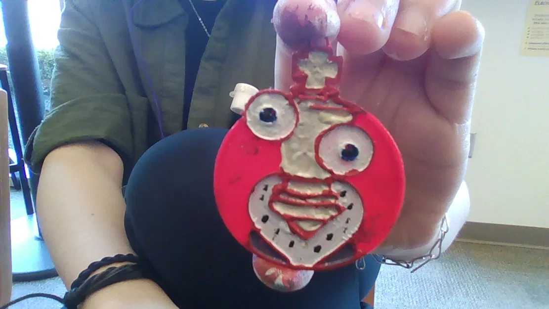 Móc khóa 3D TADC siêu cute cho fan hâm mộ - Image 1