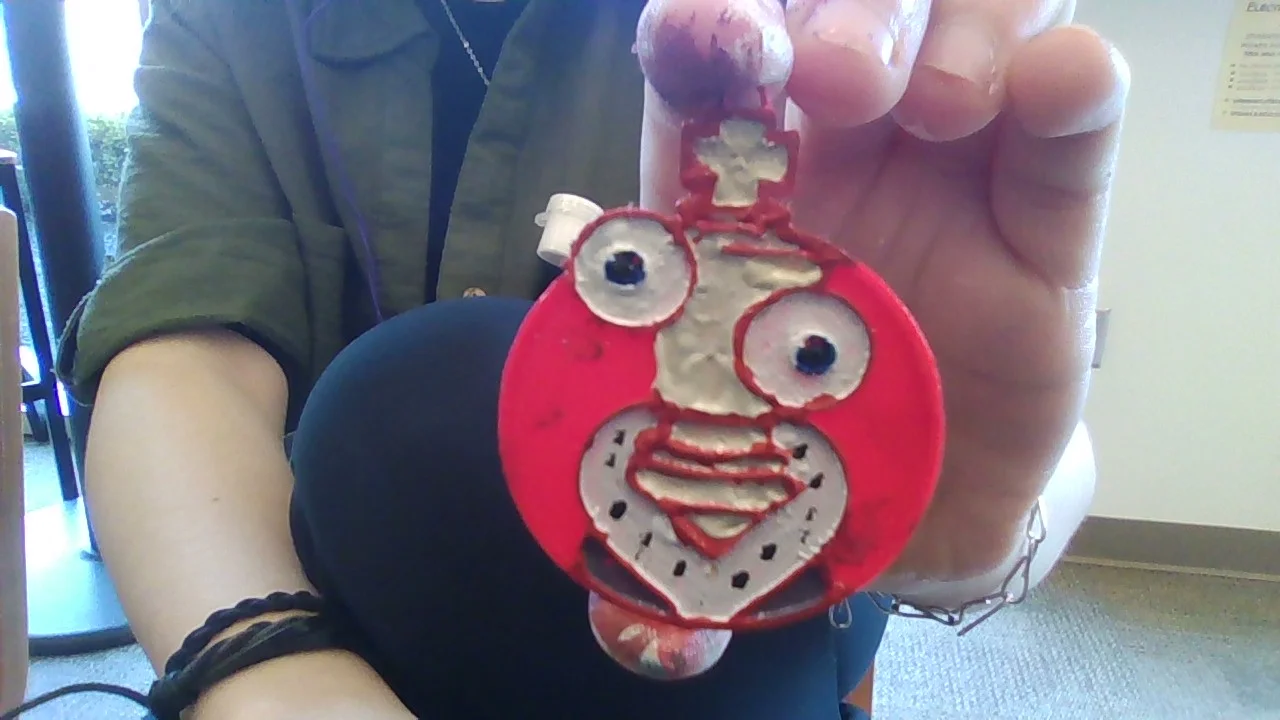 Móc khóa 3D TADC siêu cute cho fan hâm mộ 1