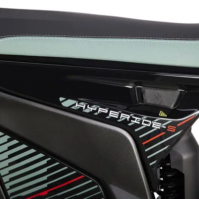 Chắn bùn sau (Rear Fender) cho xe điện VGA Hyperride - Tự in 3D