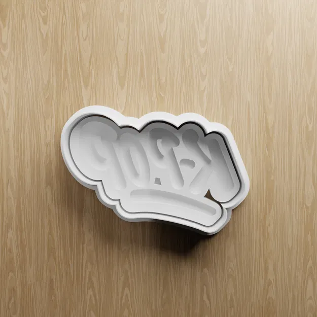 Bộ Khuôn Cắt Bánh Cookie K-Pop STL | Khuôn Fondant Hình Finger Heart & Bóng Bay - Image 2