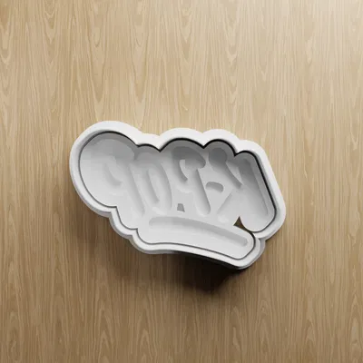 Bộ Khuôn Cắt Bánh Cookie K-Pop STL | Khuôn Fondant Hình Finger Heart & Bóng Bay