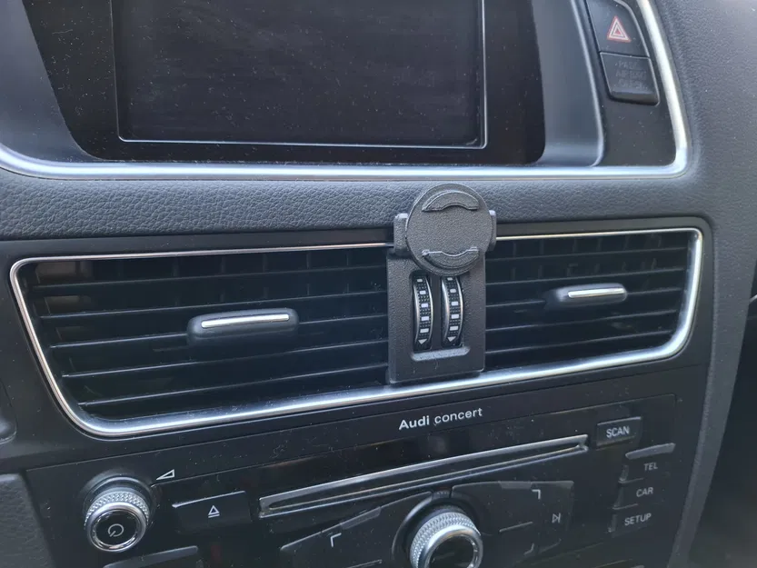 Giá đỡ điện thoại SPC+ cho Audi Q5 8R - Image 1