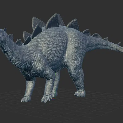 Mô hình Hesperosaurus