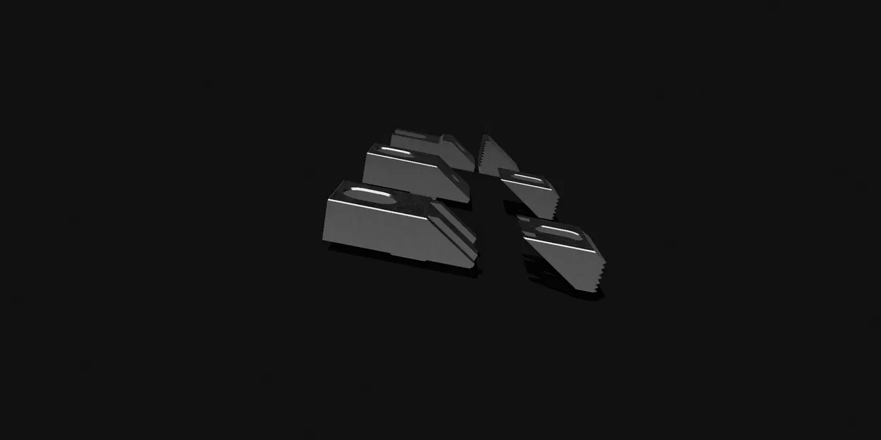 Bộ kẹp phôi gỗ 3D thông minh cho bàn làm việc DIY - Image 1