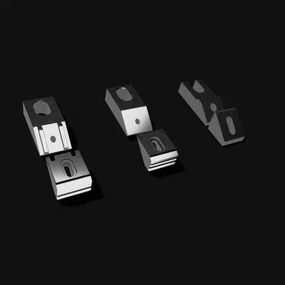 Bộ kẹp phôi gỗ 3D thông minh cho bàn làm việc DIY