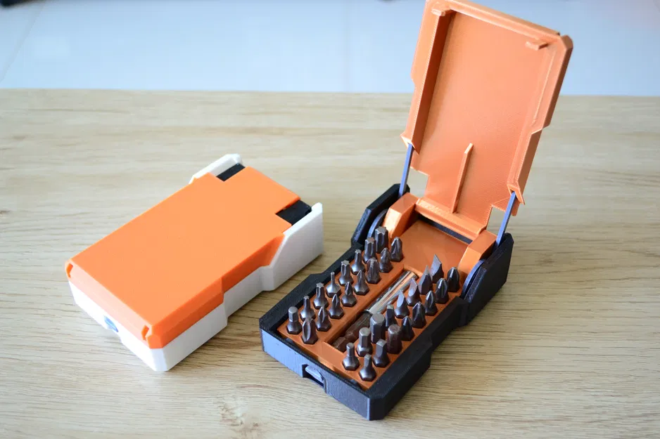 Hộp đựng mũi vít lục giác lò xo tự động - Image 1