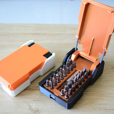 Hộp đựng mũi vít lục giác lò xo tự động