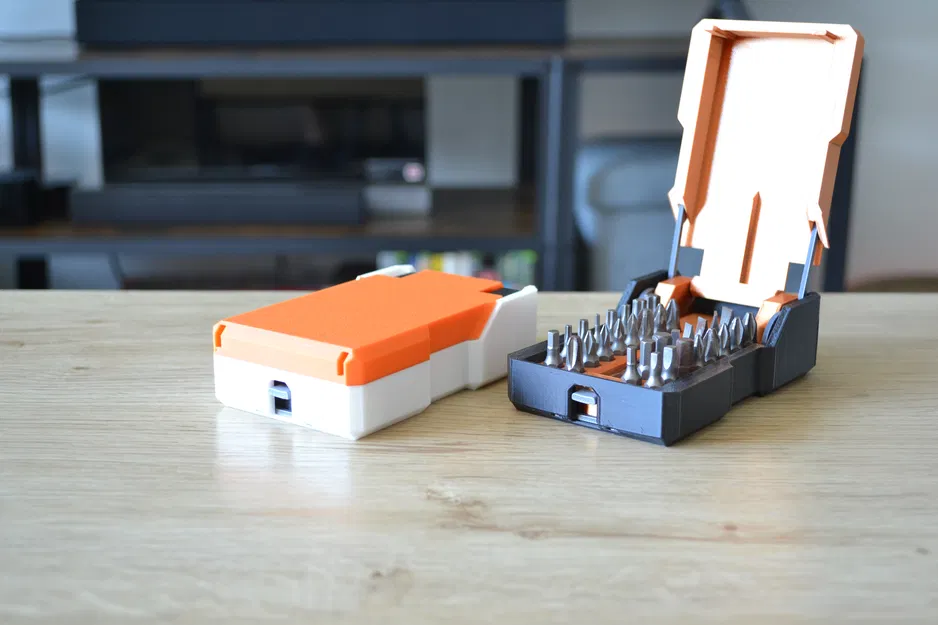 Hộp đựng mũi vít lục giác lò xo tự động - Image 3