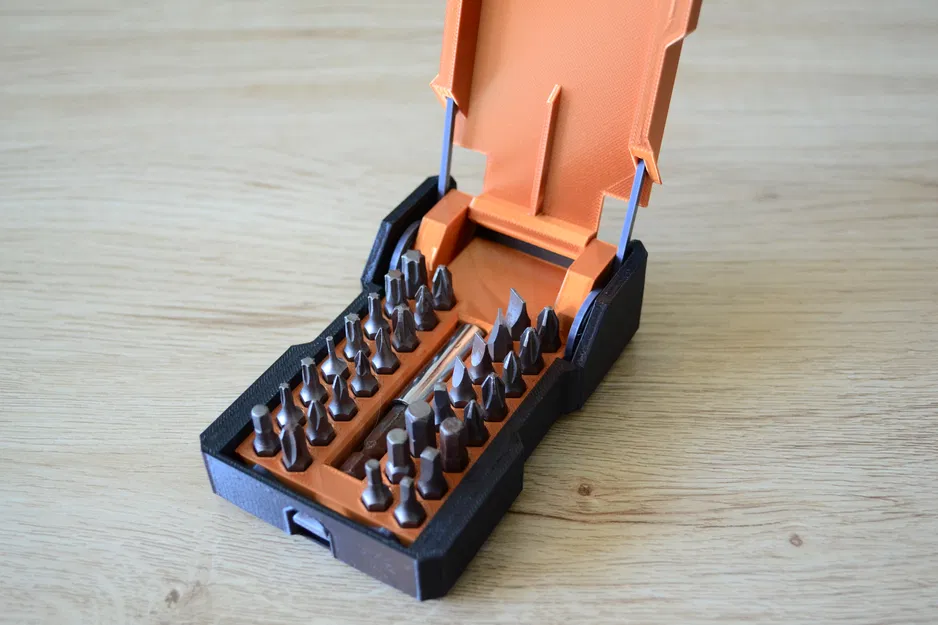 Hộp đựng mũi vít lục giác lò xo tự động - Image 7