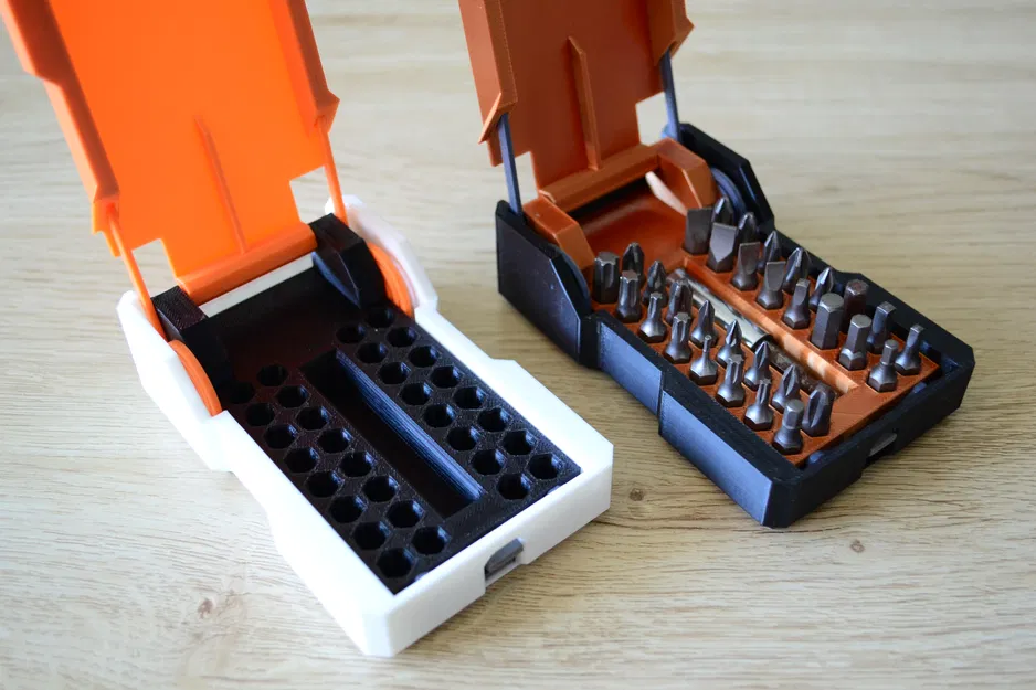 Hộp đựng mũi vít lục giác lò xo tự động - Image 8